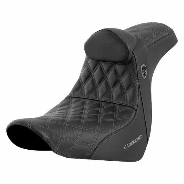  ɥޥ Pro Series SDC Performance Seat - with Backrest - Gray Stitc...