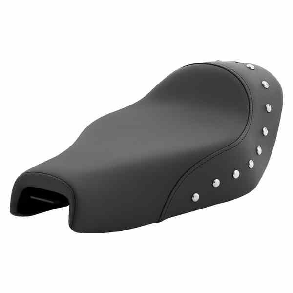 取寄せ Renegade ソロシート サドルマン Solo Studded Seat - XL '04+ 807-03-001 DRAG 08040380