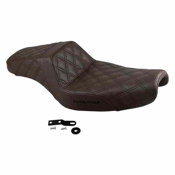 商品内容／SADDLEMEN サドルマン 品番 807-11-175BRドラッグスペシャリティーズ品番 0804-0722 Step-Up Seat ― Full Lattice Stitch / SEAT STEP UP LS XL BROWNStep-Up Seat - Full Lattice Stitch - Brown - XLステップアップシート - フル格子ステッチ 【商品詳細／適合】ドラッグスペシャリティーズWEBサイトで商品番号から仕様詳細や適合をご確認ください。商品画像はカタログのイメージですので実際の商品と異なる場合があります。【海外からのお取寄せ品です】キャンセル、返品はできません。配送情報は大凡の入荷予定を目安として表示しております。（危険物、一部ブランドは取り寄せできません）ご注意取説は付属しない場合が多いです。※一部容積重量の大きい商品はお取り寄せできない可能性があります。※最低注文数量の設定のある商品があります。※タイミングにより在庫状況が正確に反映されていない場合がございます。※お取寄せできない場合はキャンセルとさせて頂きます。【商品に問題がある場合】この商品は商品到着後10日以内にメールか掲示板にてご連絡ください。弊社指定の方法にて対応いたします。【外装箱について】外装箱の破損や梱包不良などのクレームは対応しません。【ご注文について】当店自らの判断に基づきご注文をお断りする場合があります。【ご不明点はご遠慮なくお問い合わせください】適合、納期などご不明点はお気軽にお問い合わせください。