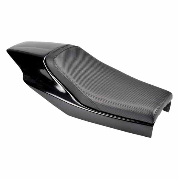 取寄せ エリミネーターカーボンファイバーソロシート サドルマン Carbon Fiber Eliminator Seat Z4203 DRAG 08060097