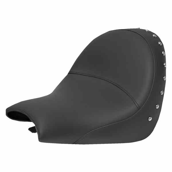 取寄せ Renegade デラックスソロシート サドルマン Solo Seat - Studded - VTX1300R/S H03-10-001 DRAG 08100246