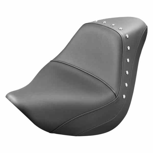 取寄せ Renegade デラックスソロシート サドルマン Solo Seat - Studded - VN900 K06-11-001 DRAG 08100346