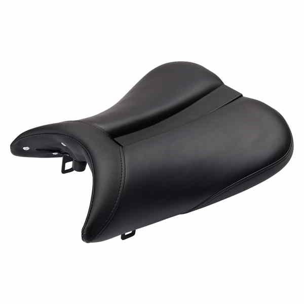 取寄せ Gel Channel スポーツシート - ソロ サドルマン Gel Channel Sport Seat - Black - GSXR 600/750 0810-0808 DRAG 08100808