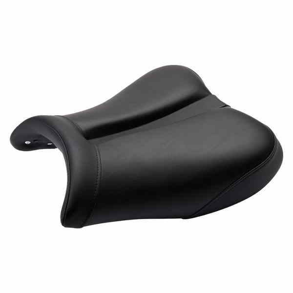 取寄せ Gel Channel スポーツシート - ソロ サドルマン Gel Channel Sport Seat - Black - Hayabusa 0810-0823 DRAG 08100823