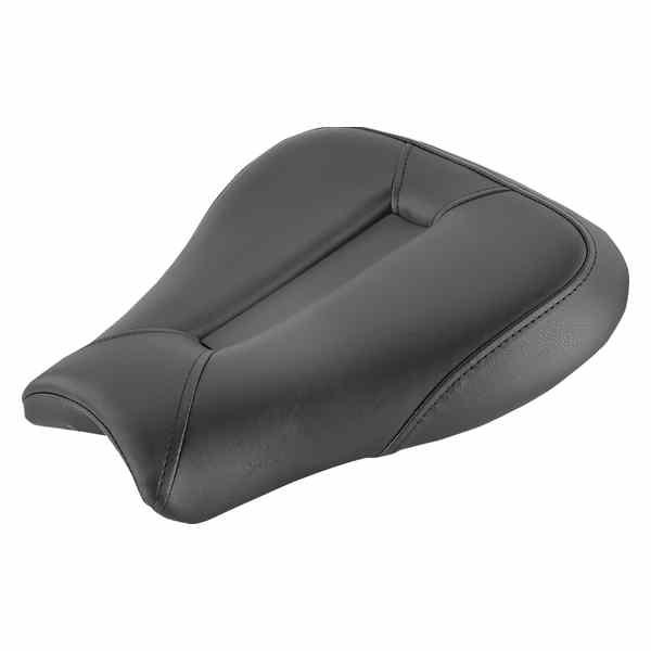 取寄せ Gel Channel スポーツシート - ソロ サドルマン Gel Channel Sport Seat - Black - CBR600 0810-0826 DRAG 08100826