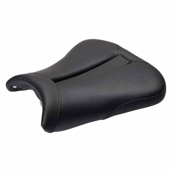 取寄せ Gel Channel スポーツシート - ソロ サドルマン Gel Channel Sport Seat - Black - ZX 6/10 0810-0835 DRAG 08100835