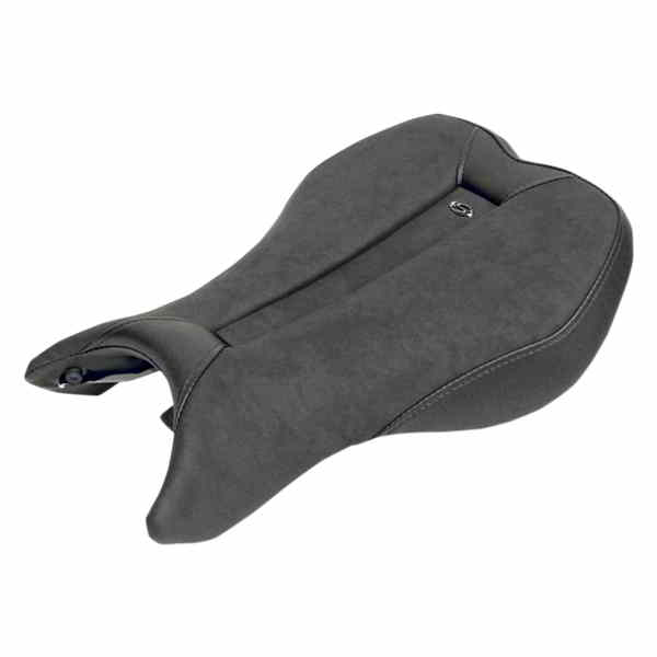 取寄せ Gel Channel スポーツシート - ソロ サドルマン Gel Channel Sport Seat - Black - Triumph 675 0810-T012 DRAG 08101023