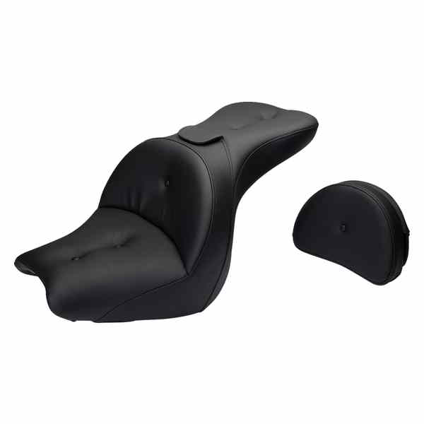 取寄せ Explorer ロードソファシート サドルマン Explorer Road Sofa Seat - Backrest - VTX1300C H04-09-030RS DRAG 08101056