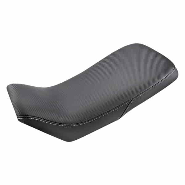 取寄せ アドベンチャーツアーシート サドルマン Seat - Adventure Tour - One-Piece - Low - Stitched - Black - KLR 650 0810-K048 DRAG 08101418