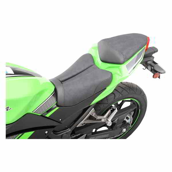 取寄せ Gel Channel スポーツシート - ソロ サドルマン Gel Channel Sport Seat - Black - EX300 0810-K052 DRAG 08101484