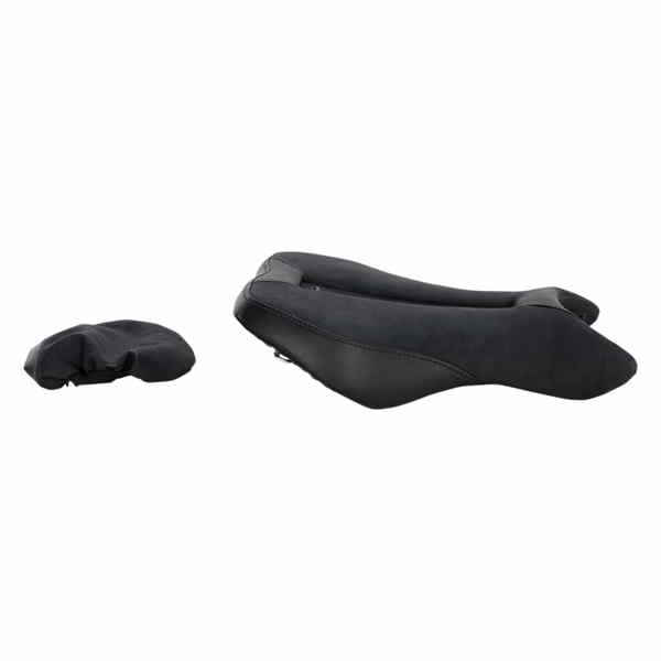 取寄せ Gel Channel スポーツシート - ソロ サドルマン Gel Channel Sport Seat - Black - 675R 0810-T129 DRAG 08101513