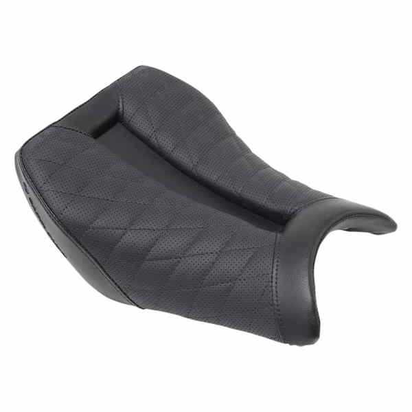 取寄せ 格子ステッチシートを追跡 - ソロシート サドルマン Track-Lattice Stitch Seat - With Rear Cover 0810-BM44 DRAG 08101666