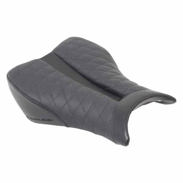 取寄せ 格子ステッチシートを追跡 - ソロシート サドルマン Track-Lattice Stitch Seat - With Rear Cover 0810-H031 DRAG 08101670