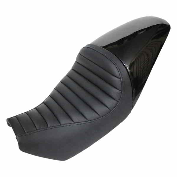 取寄せ フルフェンダーソロレザーシート サドルマン Full Fender Solo Seat 815-25-101 DRAG 08101692