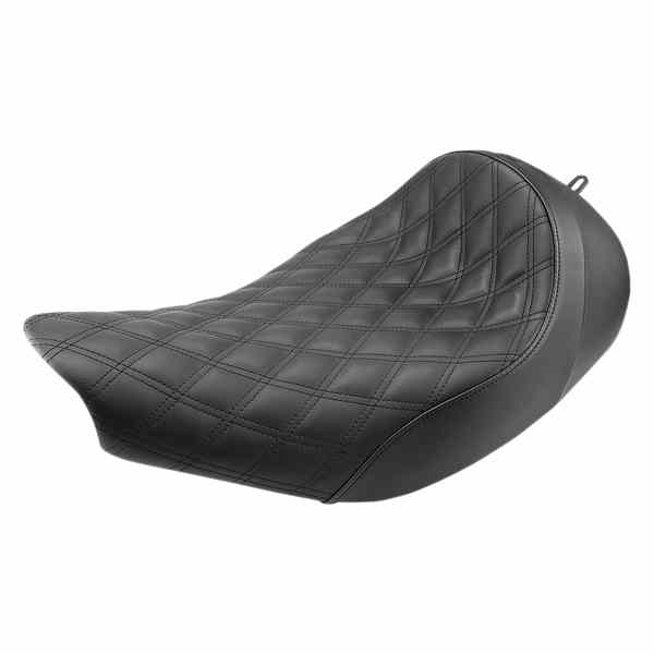 取寄せ 反逆格子ステッチソロシート サドルマン Renegade Solo Seat - Lattice Stitched - Black I14-07-002LS DRAG 08102154