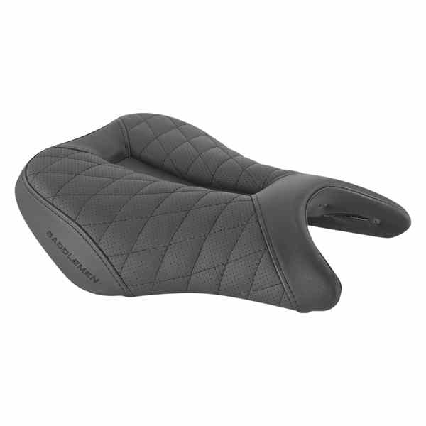 取寄せ 格子ステッチシートを追跡 - ソロシート サドルマン Track-Lattice Stitch Seat - GSX-S 750 0810-S075 DRAG 08102297