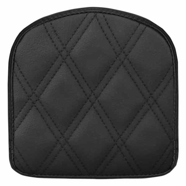 取寄せ シシーバーパッド サドルマン Sissy Bar Pad - Lattice Stitched - Black 040843 DRAG 08220325
