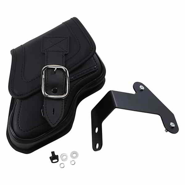  󥰥Хå ɥޥ Saddlebag - Black -Dyna '06-'17 EX000955B DRAG 35...