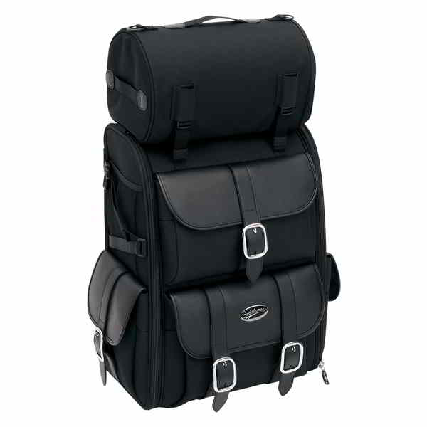  S3500ǥåСХå ɥޥ S3500 Deluxe Sissy Bar Bag 3515-0082 DRAG...