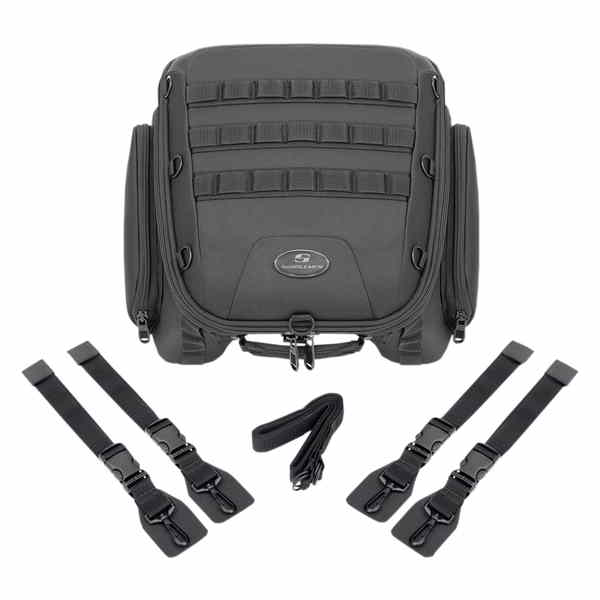 取寄せ タクティカルテールバッグ サドルマン Tactical Tail Bag EX000301A DRAG 3...