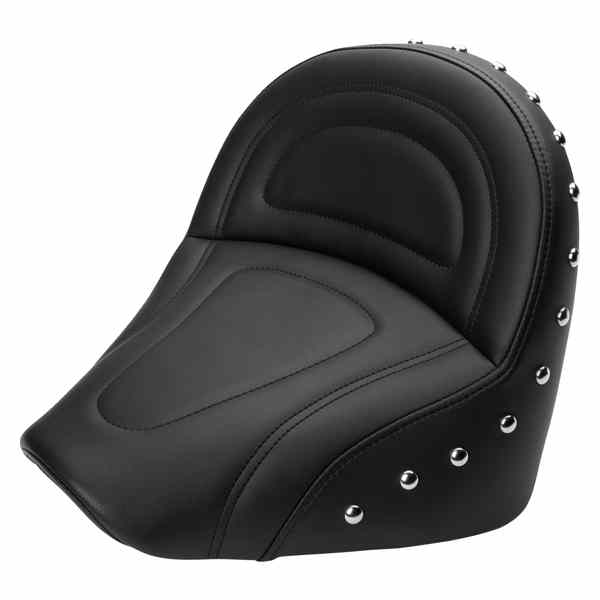 取寄せ Renegade デラックスソロシート サドルマン Solo Seat - Studded - XVS1100 Y3130J DRAG Y3130J