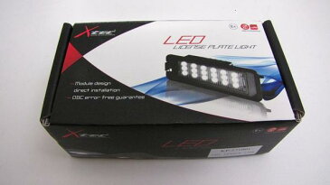 LEDライセンスナンバーランプ 2個入り ユニット交換タイプ [ LC-H 2個 ]ホンダ ステップワゴン RF3 RF4 RG1 RG2 RG3 RG4 RK1 RK2 RK4 RK5 RK6 RK7