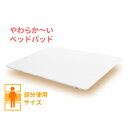 介護用品 床ずれ防止 マットレス 【ミニベッドパッド】ハッピーチアリー1/3