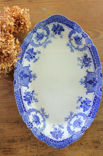 1枚の価格です。英国 アンティーク Wedgwood＆Co Rareigh プレート 皿 M X290-2