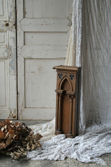 Rakuten - フランス アンティーク 教会装飾 ウッドパーツ E95