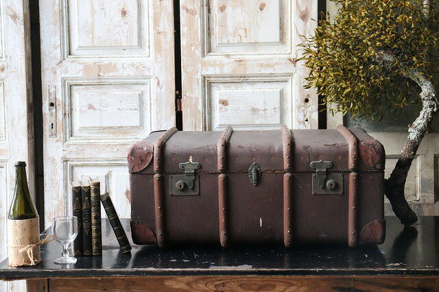 �ե��Brocante �֥饦��Υȥ�� ��������ȥꥢ�� ��Ǽ Q340