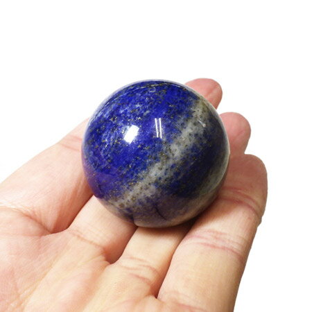 ラピスラズリ球 アフガニスタン産 丸玉 スフィア 磨き 天然石 パワーストーン