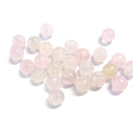 モルガナイト6mmラウンドビーズ 天然石 パワーストーン