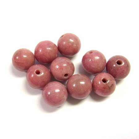 ロードナイト8mmラウンドビーズ 天然石 パワーストーン