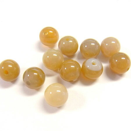 カーネリアン（ベージュ）8mmラウンドビーズ 天然石 パワーストーン