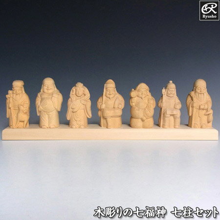 楽天市場】七福神 置物 木彫りの通販 楽天市場】七福神 置物 木彫りの通販