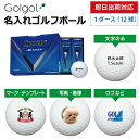 【即日出荷対応 オウンネーム 名入れゴルフボール】スリクソン SRIXON AD SPEED 2024年モデル ホワイト 1ダース(12球) スピード納品 名前入りギフト コンペ賞品 景品 ホールインワン 記念品 父の日 還暦祝 退職記念