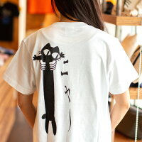  猫 ねこ おもしろ かわいい Tシャツ LOVE CAT ( ホワイト ) | ネコ 猫柄 猫雑貨 | メンズ レディース 半袖 | おもしろTシャツ おしゃれ 親子 ペアルック プレゼント | 大きいサイズ  SCOPY / スコーピー