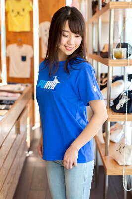 【 本日24時まで 全品P5倍 & 最大10%OFF 】 猫 ねこ おもしろ かわいい Tシャツ PUNYA ( ロイヤル ブルー ) | ネコ 猫柄 猫雑貨 | メンズ レディース 半袖 | おもしろTシャツ おしゃれ 親子 ペアルック プレゼント | 大きいサイズ 【メール便】 SCOPY / スコーピー - Image 3