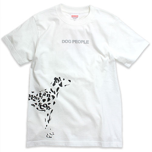【 7/21 10時マデ クーポンで 最大5%OFF 】【 在庫限り 】 犬 いぬ おもしろ かわいい Tシャツ 【 限定 】 Dalmatian ( ホワイト ) | イヌ 猫柄 猫雑貨 | メンズ レディース 半袖 | おしゃれ ペアルック プレゼント 【メール便】 SCOPY / スコーピー