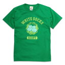 【 5/21 10時まで クーポンで 全品5%OFF 】 猫 ねこ おもしろ かわいい Tシャツ WHITE SOCKS ( ケリー グリーン ) | ネコ 猫...