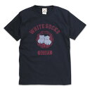 【 本日24時まで 最大P6倍 & 全品5%OFFクーポン 】 猫 ねこ おもしろ かわいい Tシャツ WHITE SOCKS ( ネイビー ) | ネコ 猫柄...
