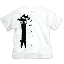 【 本日24時まで 全品P5倍 & 300円OFFクーポン 】 猫 ねこ おもしろ かわいい キッズ Tシャツ LOVE CAT ( ホワイト ) | ネコ 猫...