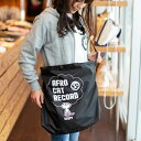【 6/4 20:00~ 4H限定 クーポンで最大30%OFF 】 猫 ねこ おもしろ かわいい マルシェ エコバッグ AFRO CAT RECORD ( ブラック ) ネコ 猫柄 猫雑貨 猫グッズ マチ広 レジ袋 コンビニ 折りたたみ メンズ レディース おしゃれ プレゼント 【メール便】 SCOPY / スコーピー