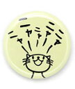 猫 ねこ おもしろ かわいい 缶バッチ ニャーニャーニャー | ネコ 猫柄 猫雑貨 猫グッズ | おしゃれ 【メール便】 SCOPY / スコーピー
