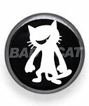 【 今夜2時まで クーポンで 最大10%OFF 】 猫 ねこ おもしろ かわいい 缶バッチ BAD CAT | ネコ 猫柄 猫雑貨 猫グッ…