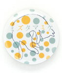 【 本日24時まで クーポンで最大10%OFF 】 猫 ねこ おもしろ かわいい 缶バッチ ミズタマ・ミケ | ネコ 猫柄 猫雑貨 猫グッズ | おしゃれ 【メ...