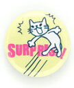 【 5/31まで 300円OFFクーポンあり 】 猫 ねこ おもしろ かわいい 缶バッチ SURPRISE! | ネコ 猫柄 猫雑貨 猫グッズ | おしゃれ 【...