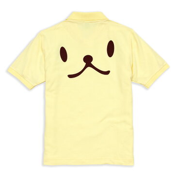 【 送料無料 】 猫 ねこ おもしろ かわいい ポロシャツ GO!GO!SCOPY! ( カスタード ) | ネコ 猫柄 猫雑貨 | メンズ レディース 半袖 服 | おしゃれ ペアルック お揃い プレゼント | 大きいサイズ 【メール便】 SCOPY / スコーピー