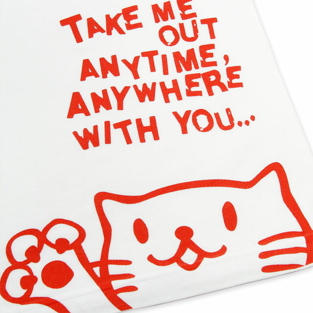 【 本日24時まで 300円OFFクーポンあり 】 猫 ねこ おもしろ かわいい ポロシャツ Griper ( ホワイト ) | ネコ 猫柄 猫雑貨 | メンズ レディース 半袖 | おしゃれ 親子 ペアルック プレゼント | 大きいサイズ 【メール便】 SCOPY / スコーピー - Image 3