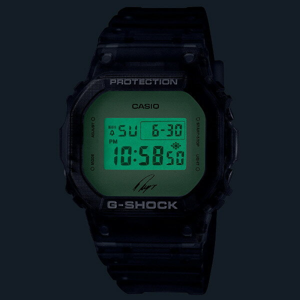 カシオ G-SHOCK 石川遼選手シグネチャーモデル第3弾 DW-5600RI22-1JR 国内正規品【楽ギフ_包装】